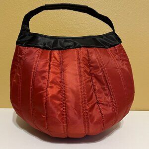 Lug Pumpkin Tote